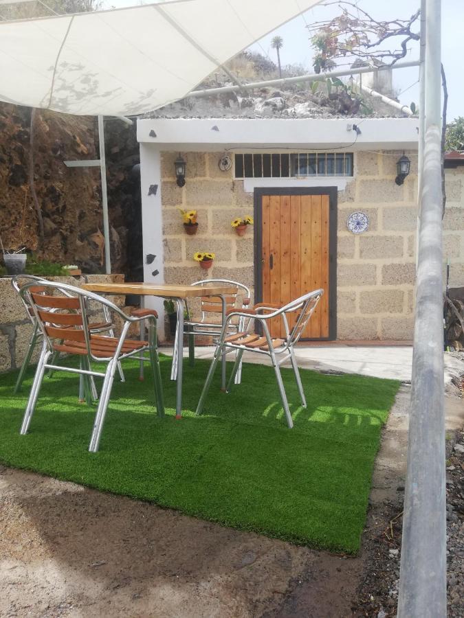 Casita Rural Y Casa Cueva El Perucho Villa Güimar Kültér fotó