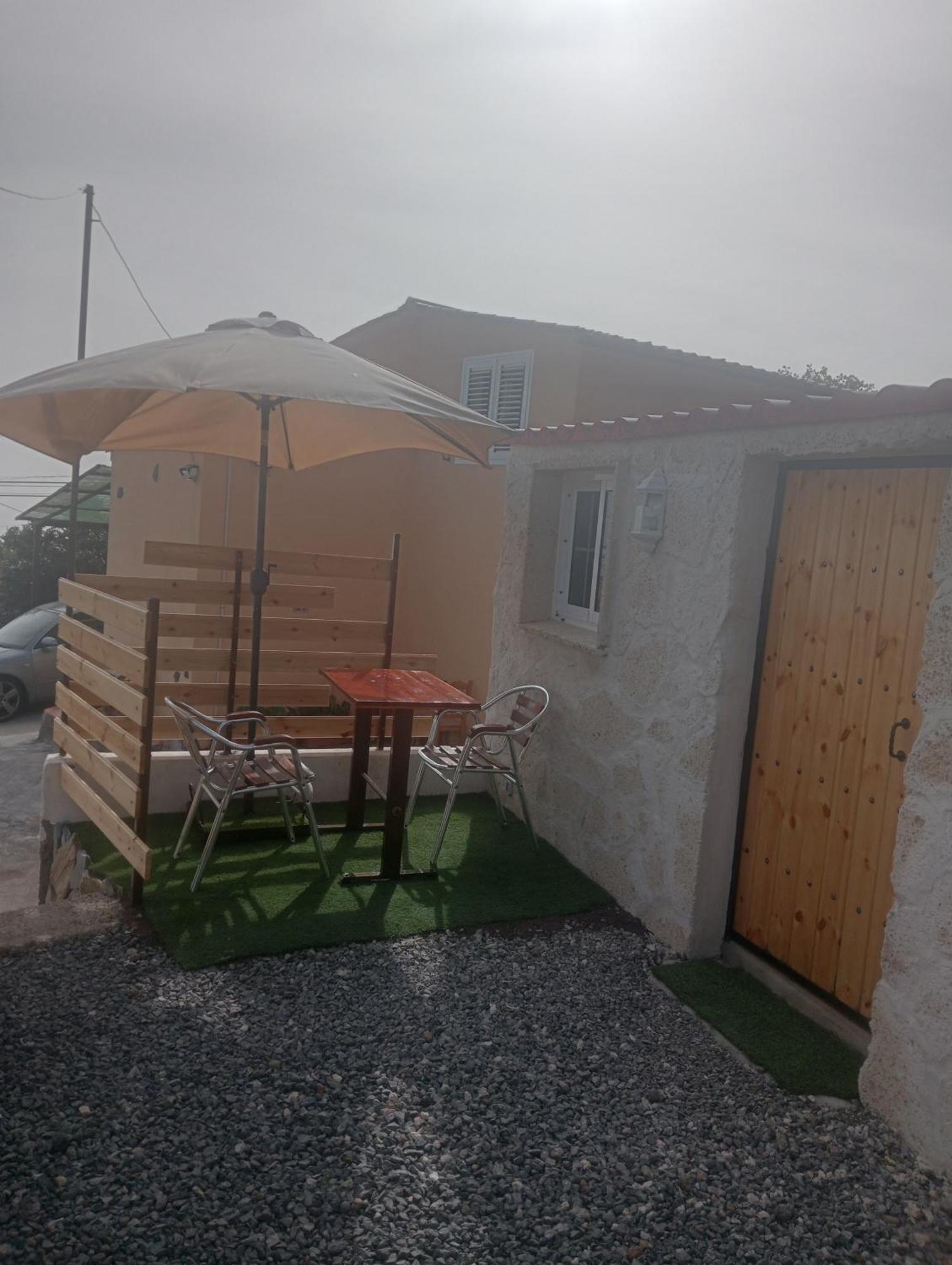 Casita Rural Y Casa Cueva El Perucho Villa Güimar Kültér fotó