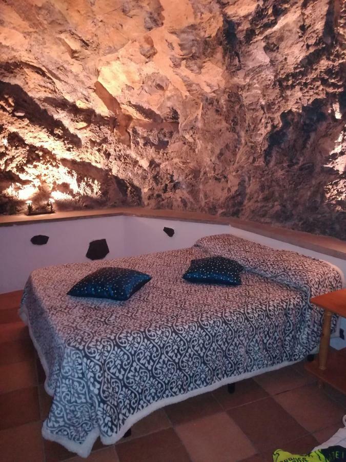 Casita Rural Y Casa Cueva El Perucho Villa Güimar Kültér fotó