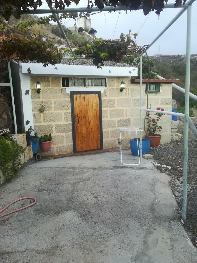 Casita Rural Y Casa Cueva El Perucho Villa Güimar Kültér fotó