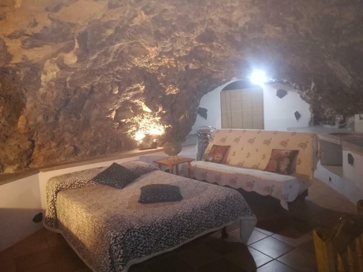 Casita Rural Y Casa Cueva El Perucho Villa Güimar Kültér fotó